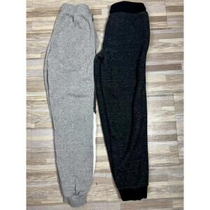kids jogger sweatpants lot M street roles arizona‎ jeans fleece pants bundle
